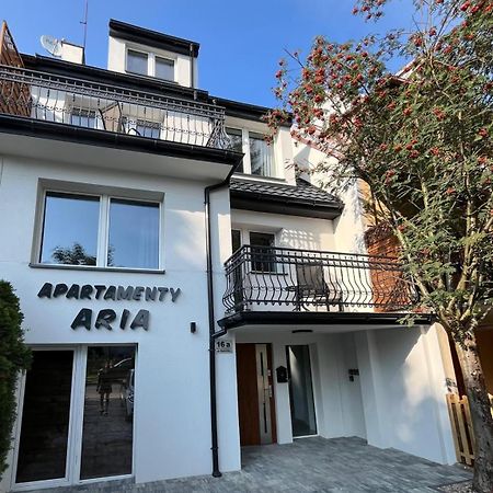Apartamenty Aria Swinemünde Exterior foto