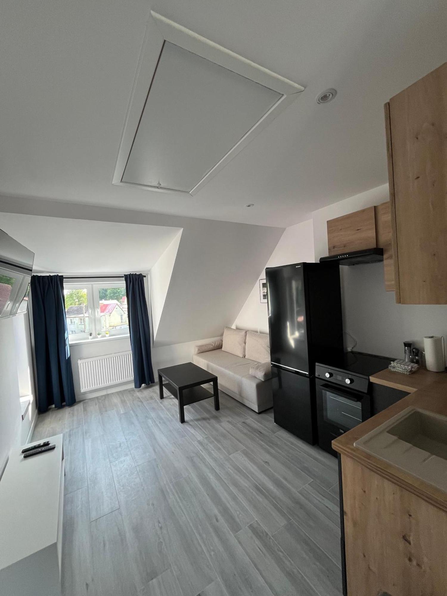 Apartamenty Aria Swinemünde Exterior foto