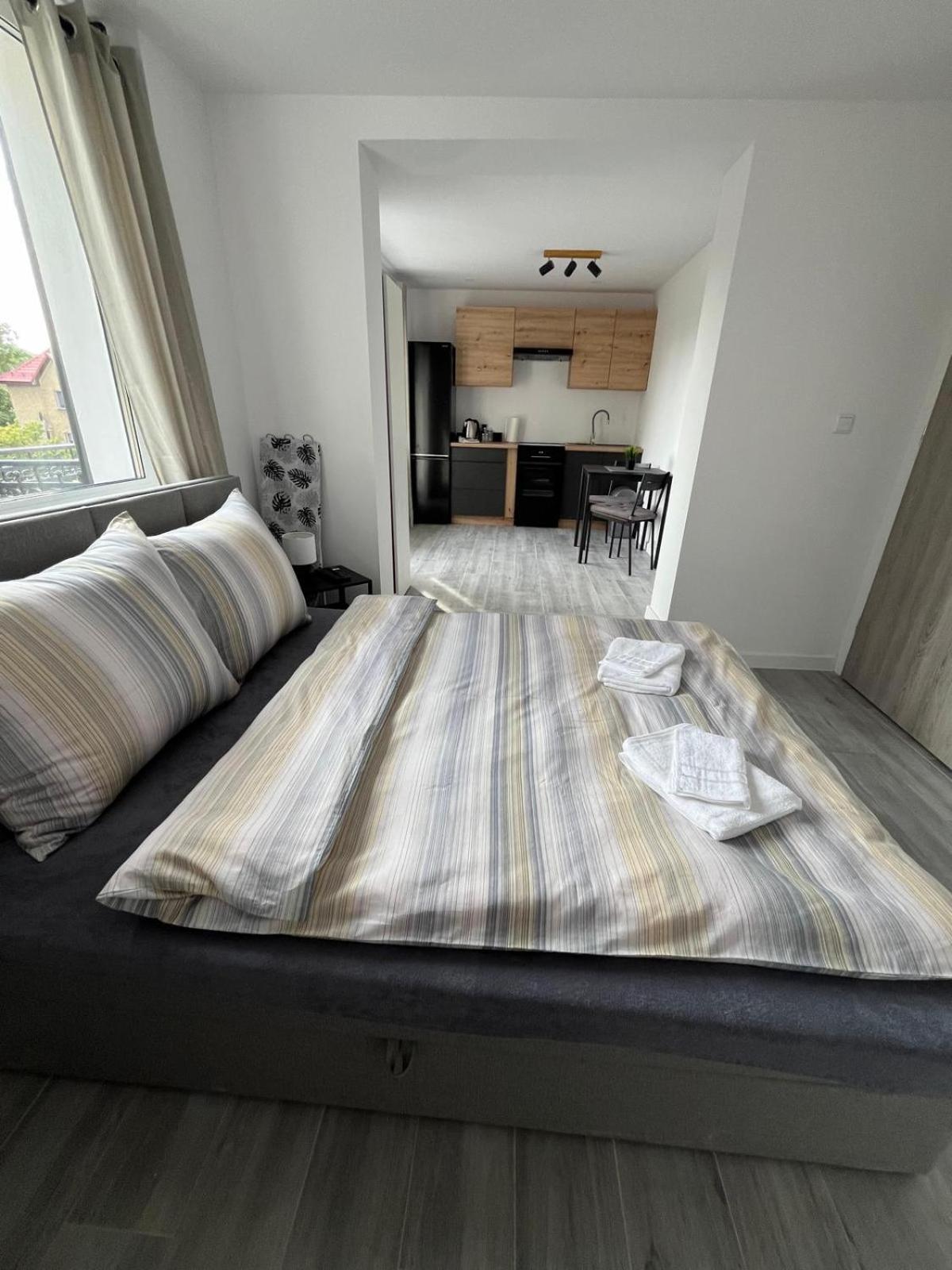 Apartamenty Aria Swinemünde Exterior foto