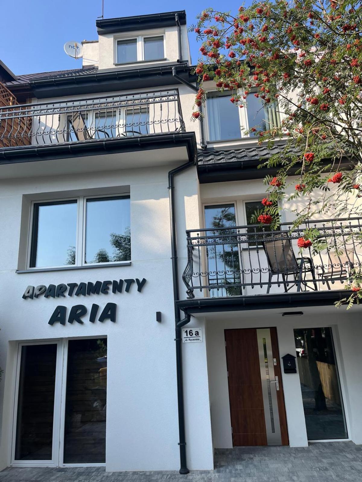Apartamenty Aria Swinemünde Exterior foto