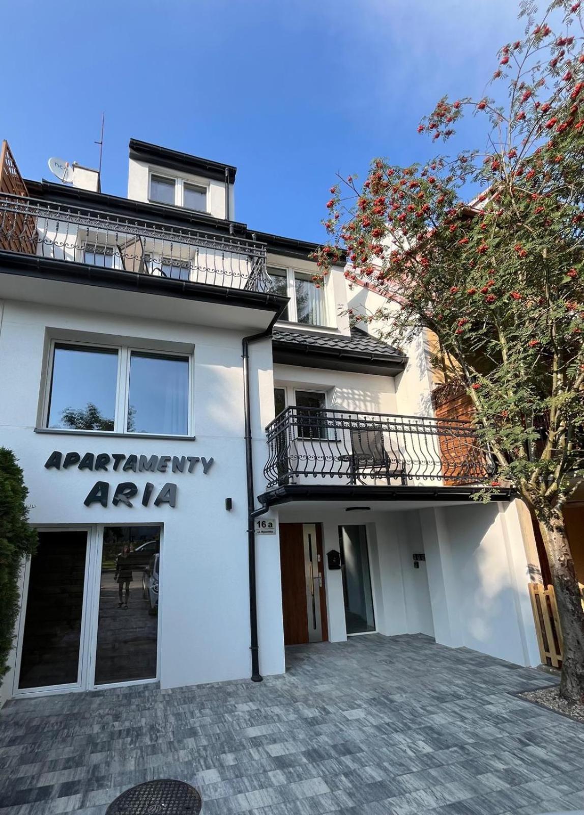 Apartamenty Aria Swinemünde Exterior foto
