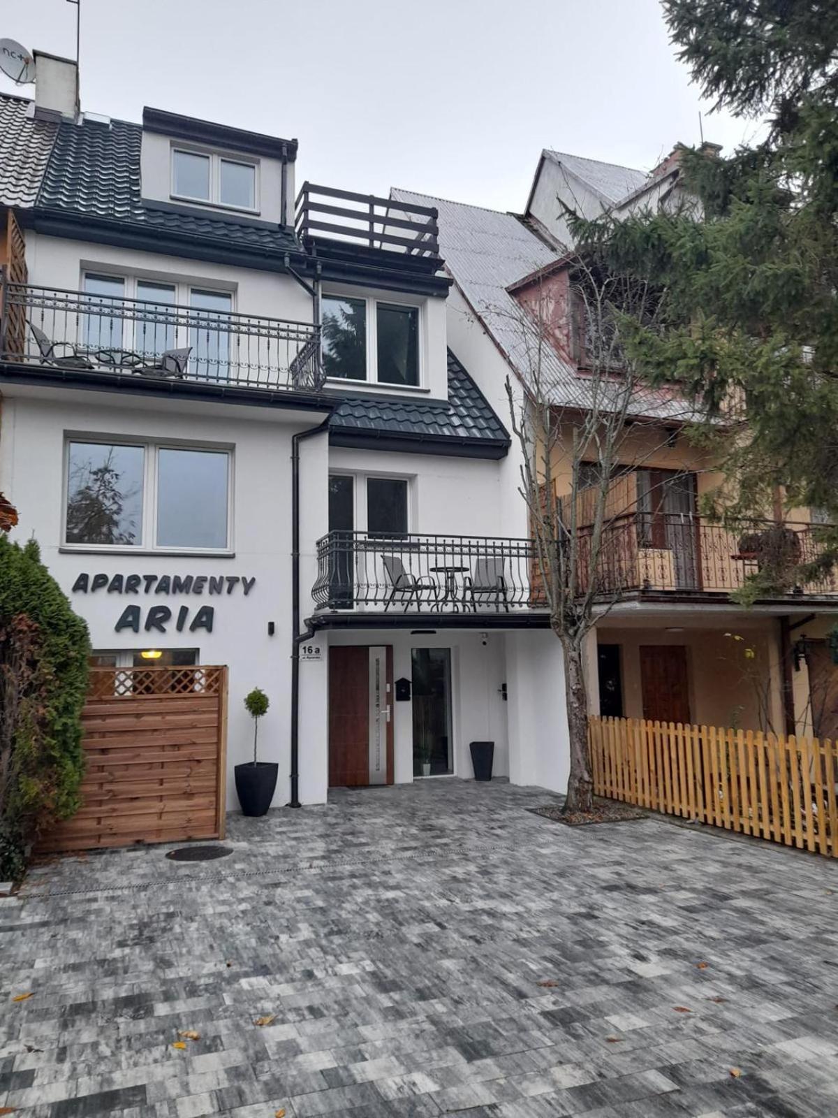 Apartamenty Aria Swinemünde Exterior foto