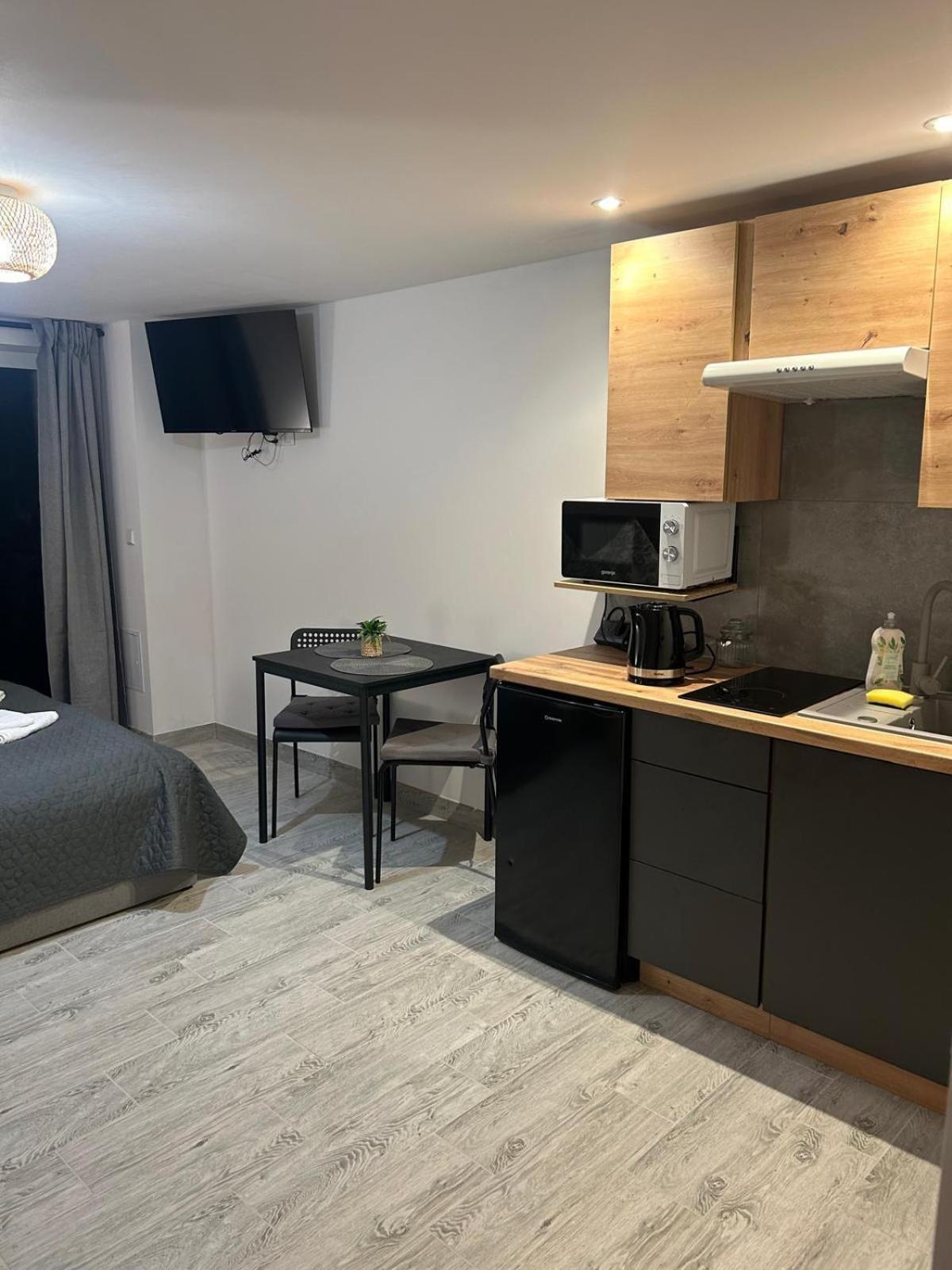 Apartamenty Aria Swinemünde Exterior foto