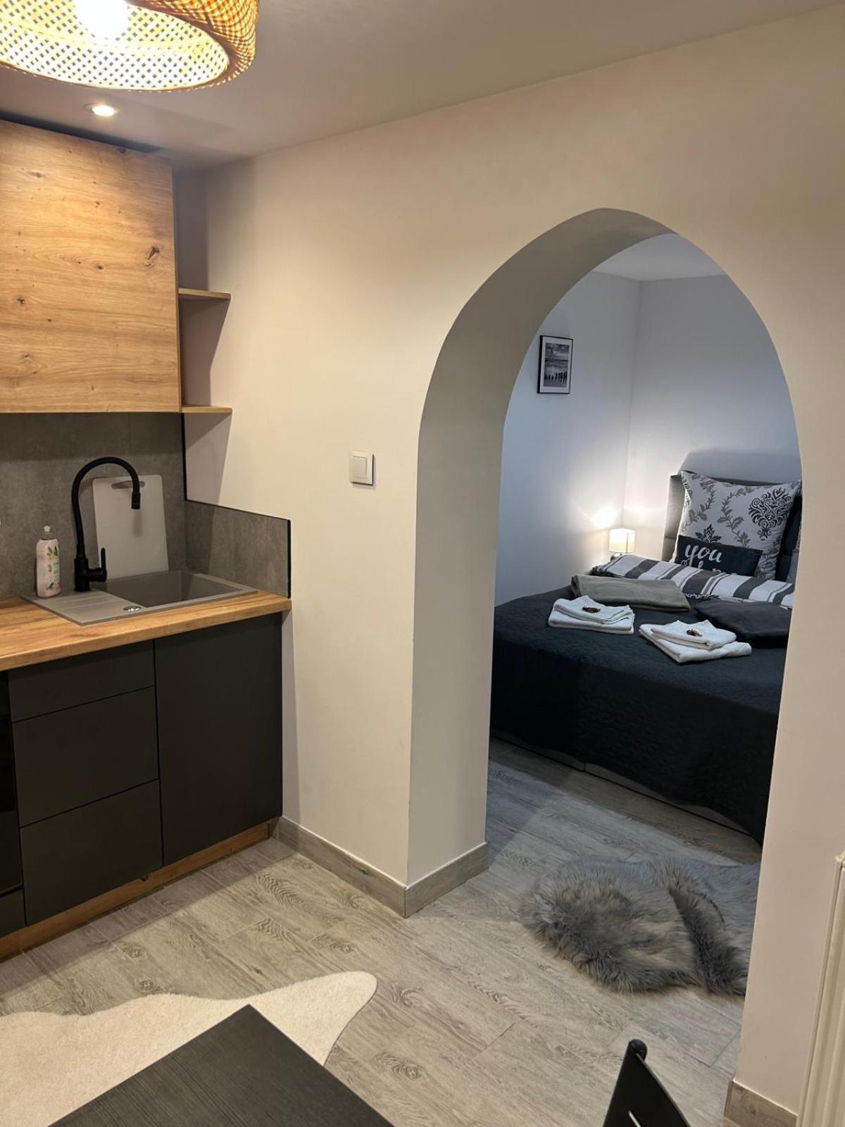 Apartamenty Aria Swinemünde Exterior foto